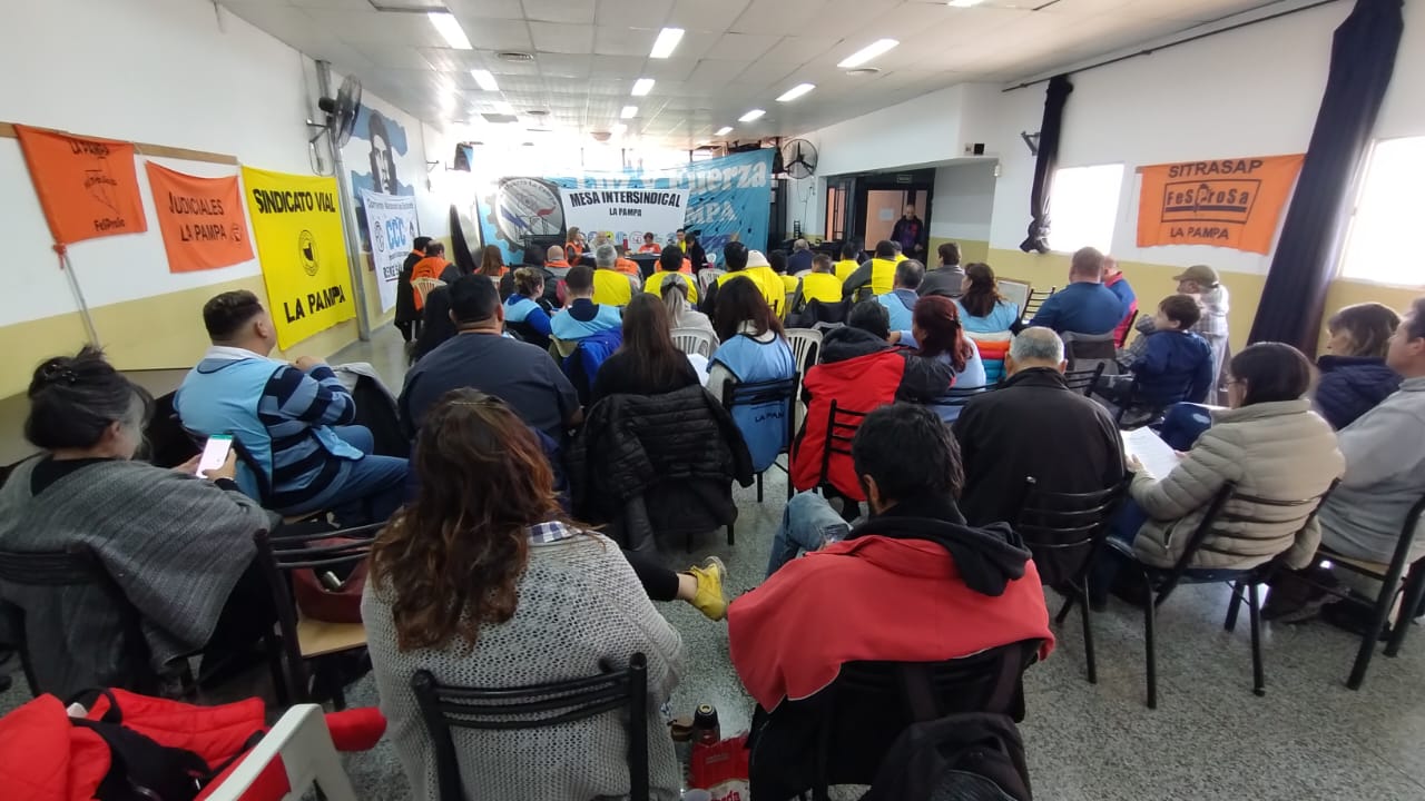 Plenario Mesa Intersindica 7 6 23 3