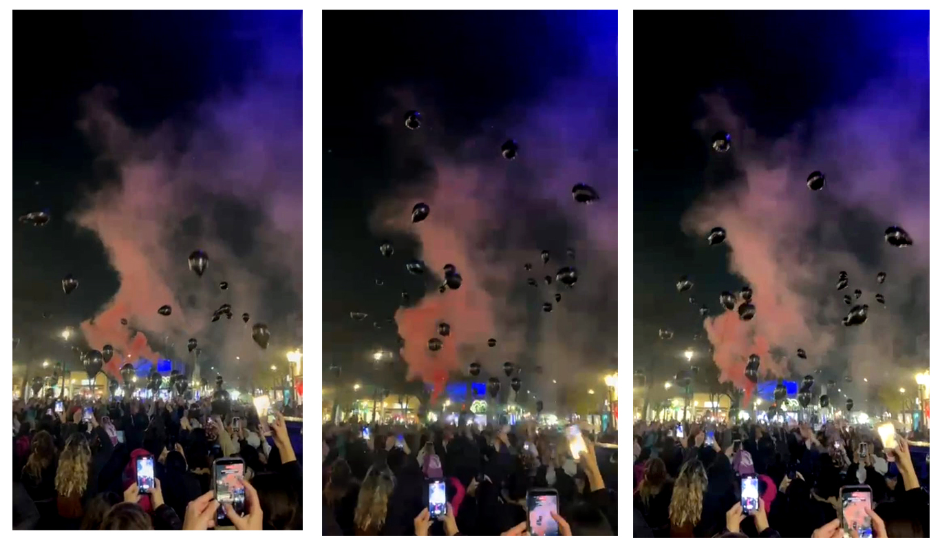 globos negros
