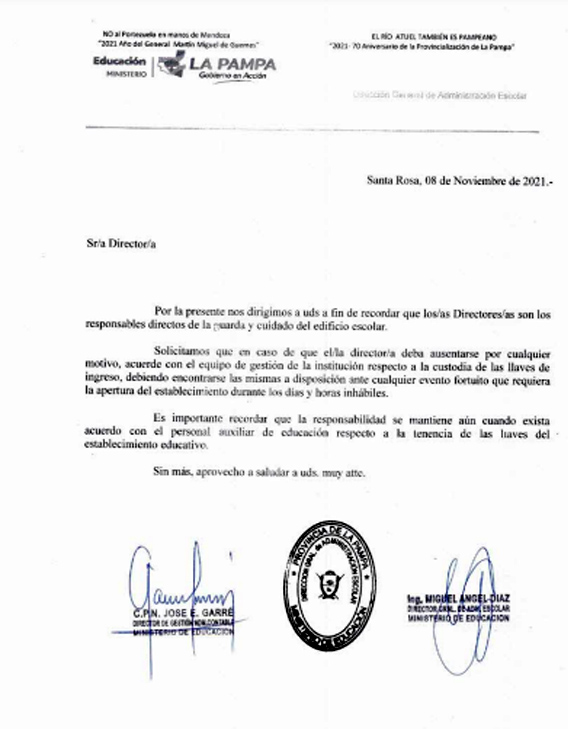 nota de transferencia